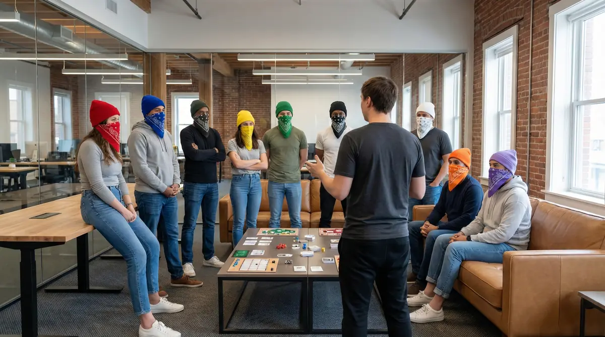 Le Grand Casse - team building inspiré d'Among Us IRL à Paris pour entreprise