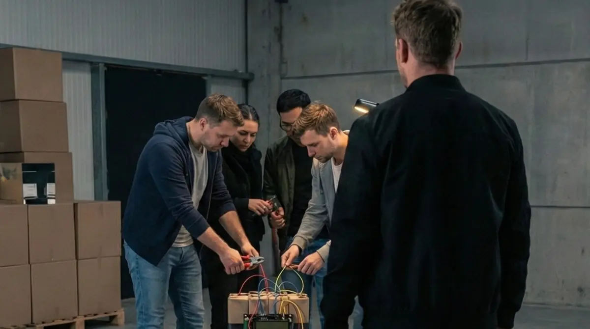 Team building déminage - activité gestion du stress en entreprise