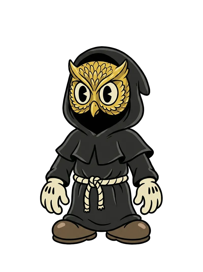 Le Hibou - Gardien du Savoir Ordre de Noé jeu immersif