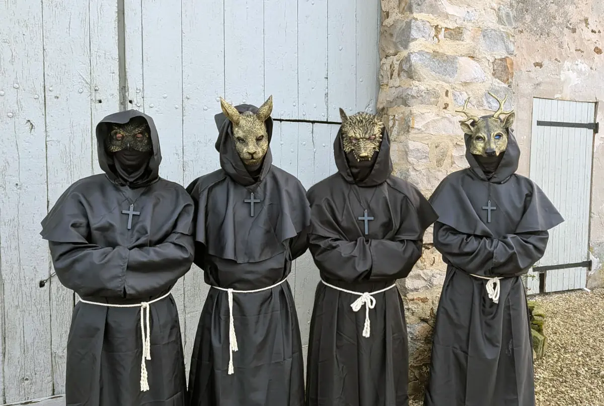 L'Ordre de Noé - domaine immersif pour team building et murder party grandeur nature